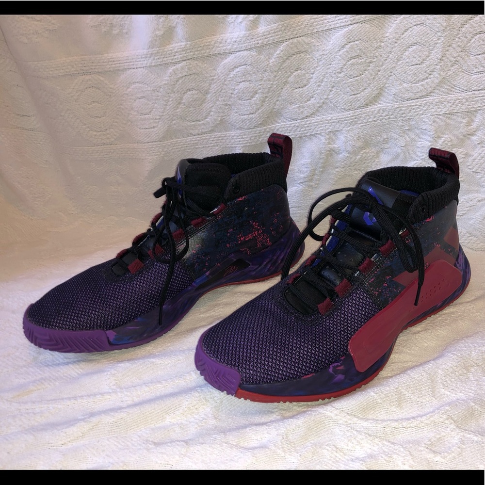 adidas Dame 5 Shine Together Shoes